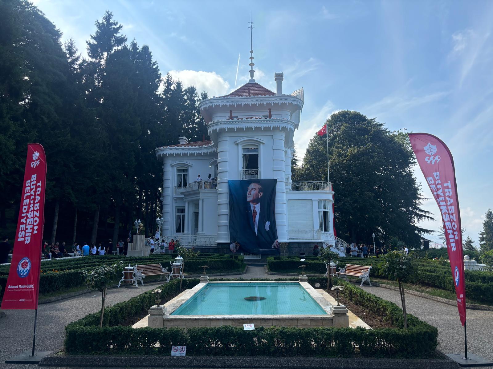 TRABZON Atatürk’ün Trabzon’a gelişinin 100’üncü yıl dönümü kutlandı (VİDEO EKLENDİ)