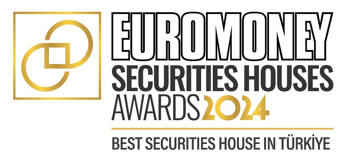 ÜNLÜ & Co, 2024 Euromoney Securities Houses Awards’da ödül aldı