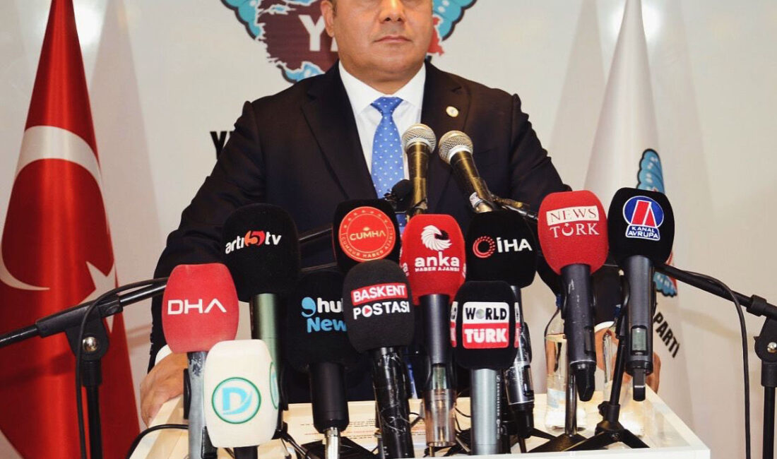 ANKARA, – Yerli ve Milli Parti Genel Başkanı Teoman Mutlu,