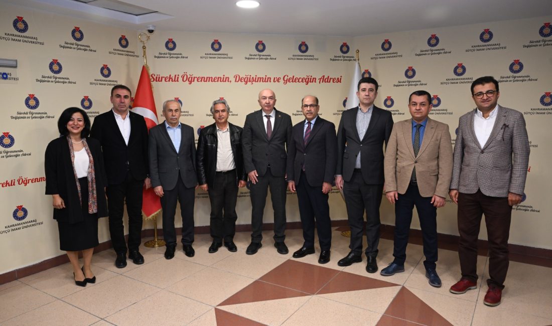 UNESCO Türkiye Milli Komisyonu Başkanı Prof. Dr. Öcal Oğuz, Kahramanmaraş