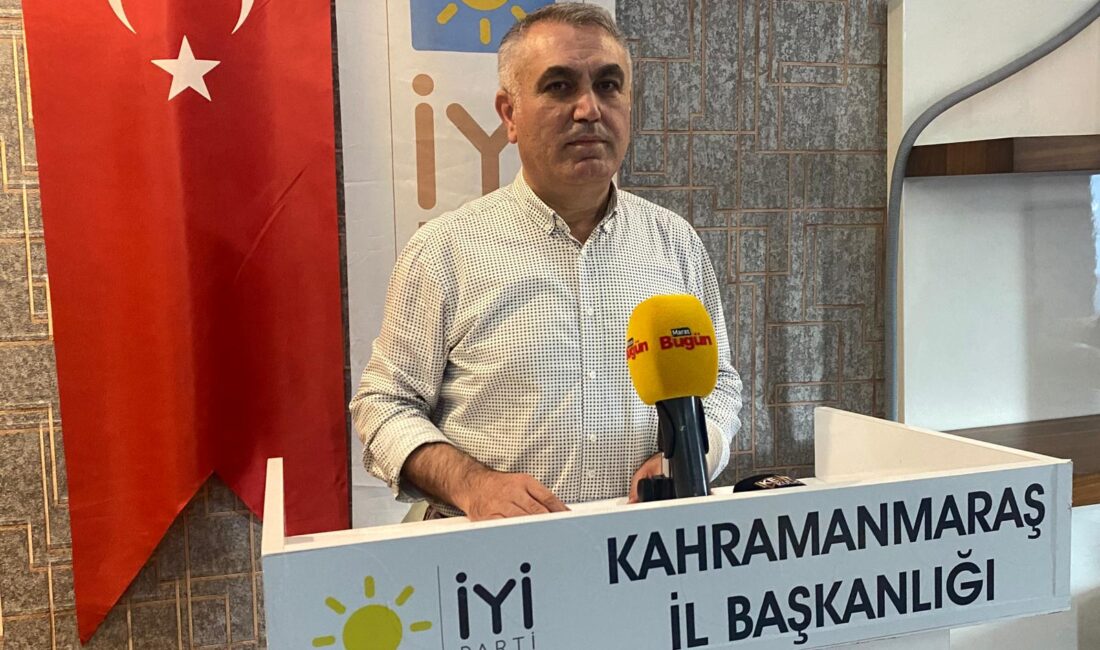 İYİ Parti Kahramanmaraş İl