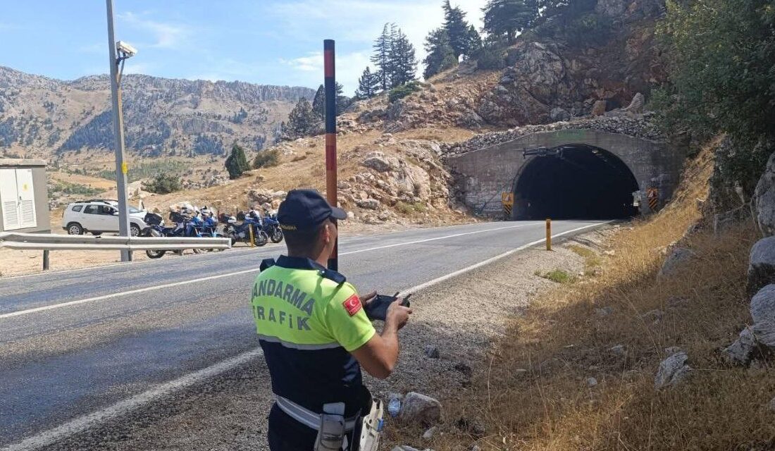 Kahramanmaraş’ta jandarma Trafik hatalı