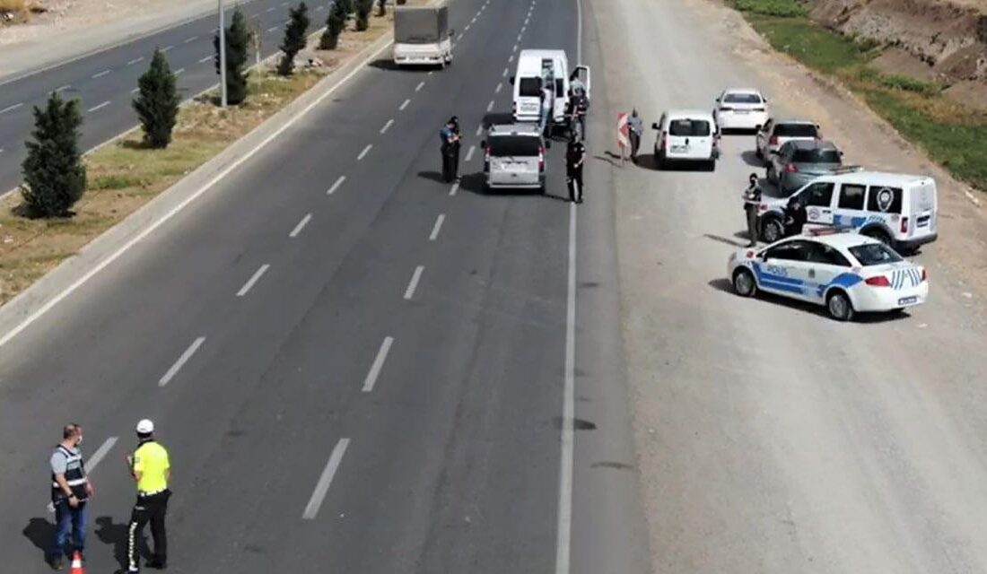 Kahramanmaraş’ta, trafik düzeni ve