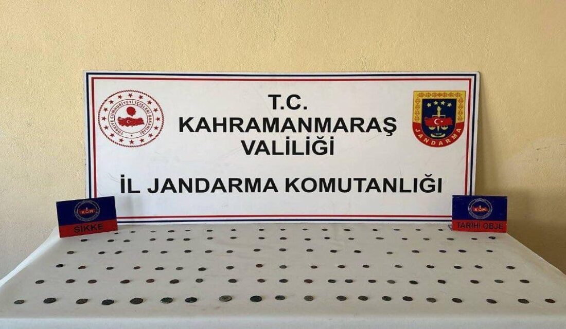 Kahramanmaraş’ta jandarma ekipleri tarafından