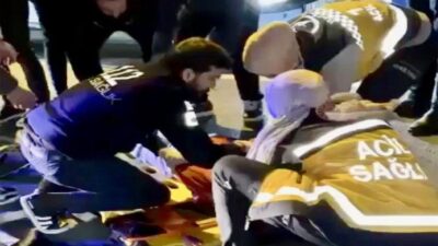 Kahramanmaraş’ta yolun karşısına geçmek isteyen yaya, motosikletin çarpması sonucu hayatını
