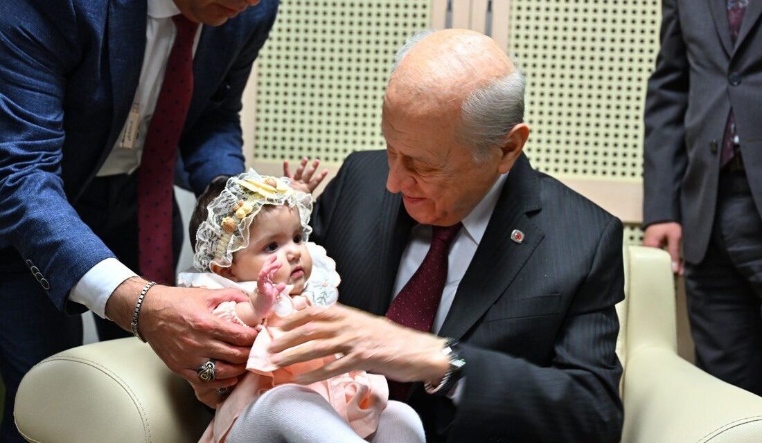 Milliyetçi Hareket Partisi (MHP) Genel Merkezi'nde gerçekleşen 20. Dönem Siyaset