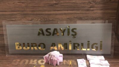 Kahramanmaraş Elbistan İlçe Emniyet Müdürlüğü, dolandırıcılık ve paraya eşit sayılan