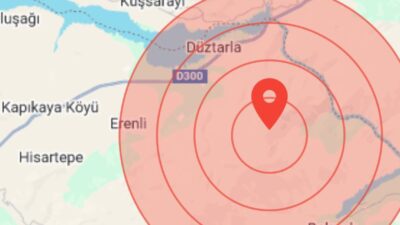 Malatya’nın Kale ilçesinde  5.9 şiddetinde yaşanan deprem yaşandı.