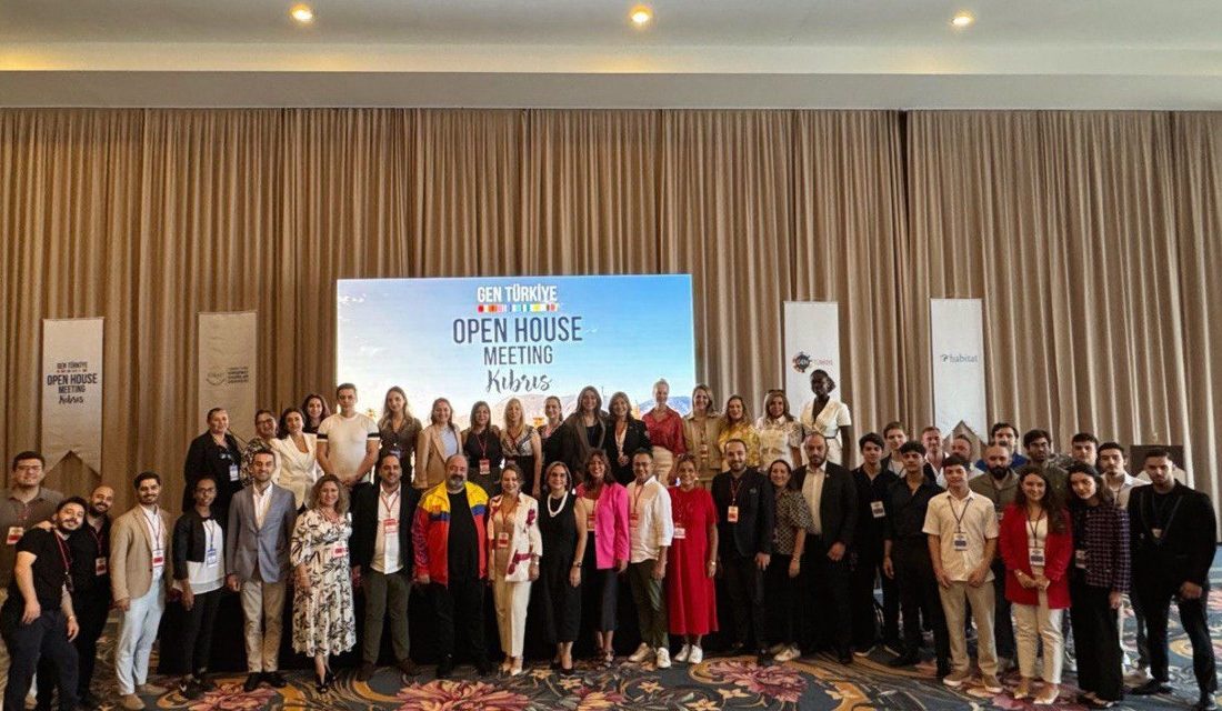 Kahramanmaraş’ın genç ve başarılı iş insanı Aykut Balcıoğlu, Kuzey Kıbrıs