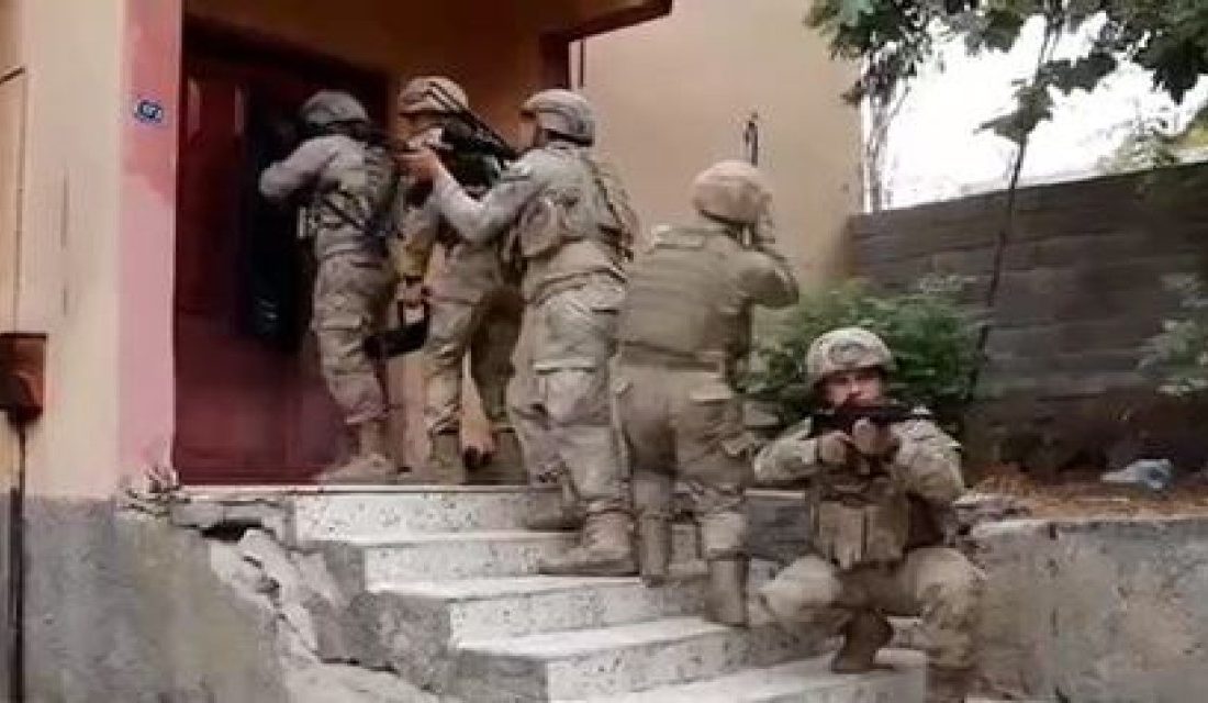 Kahramanmaraş’ta polis ekipleri tarafından son bir hafta içerisinde yapılan çalışmalarda