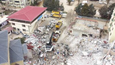 Ömer KOÇ/KAHRAMANMARAŞ, – KAHRAMANMARAŞ’ta 6 Şubat depremlerinde yıkılan 29 kişinin