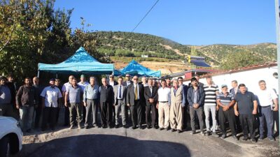 Dulkadiroğlu Belediye Başkanı Mehmet Akpınar, mahalle ziyaretleri kapsamında bu hafta
