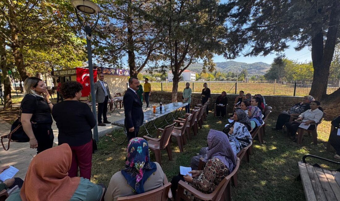 Düziçi ilçesine bağlı Yarbaşı beldesinde, kadın üreticilere yönelik “Salamura Zeytin,