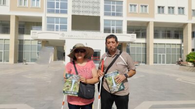 Osmaniye Altı Nokta Körler Derneği Şubesi ve Cebelibereket Görme Engelliler