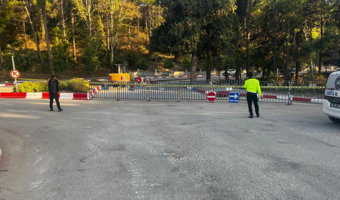 Kadirli’de Köprüden Sülemis istikametine çıkan güzergah tek yön oldu. Komisyon