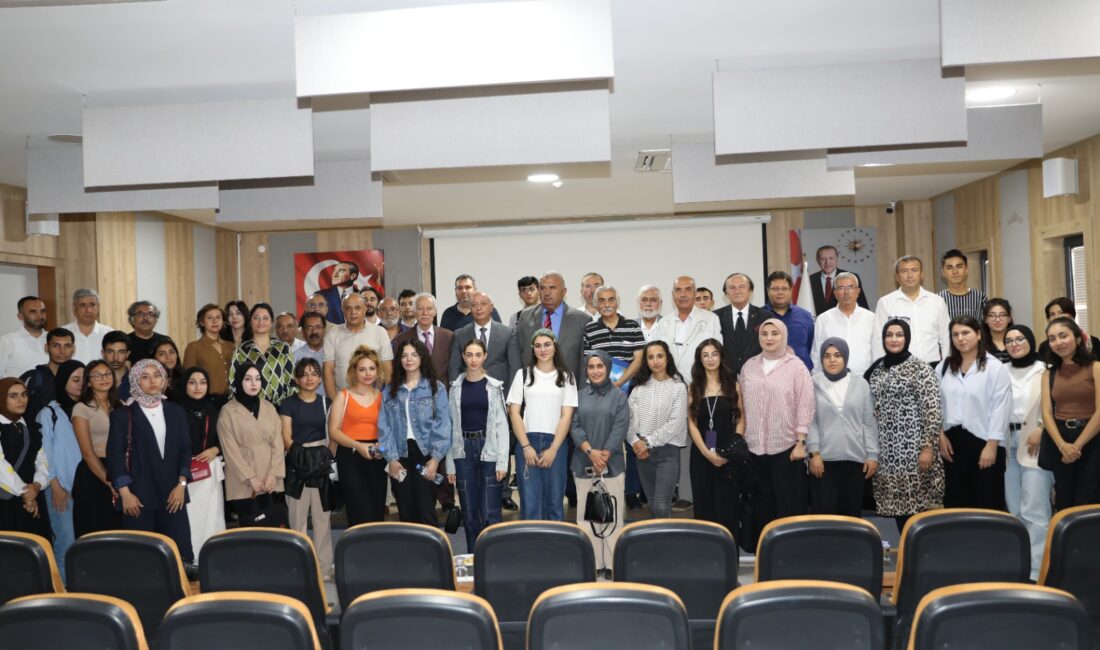Kahramanmaraş İstiklal Üniversitesi tarafından, Şair-Yazar Bahaettin Karakoç için anma etkinliği