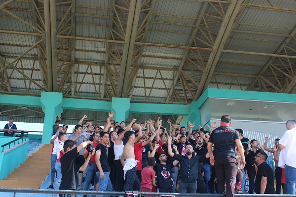 EDELER 90 DAKIKA SUSMADI KIRIKHAN'DA STAD TALEBI YUKSELDI