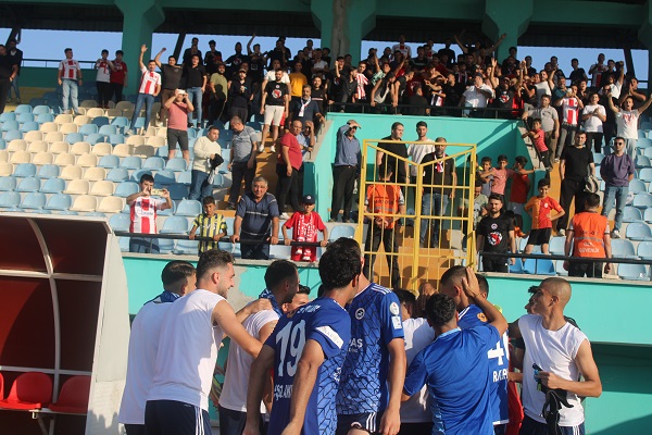 EDELER90 DAKIKA SUSMADI KIRIKHAN'DA STAD TALEBI YUKSELDI