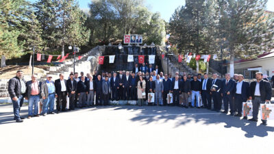 Göksun’da bir dizi ziyaret ve incelemelerde bulunan Başkan Fırat Görgel,