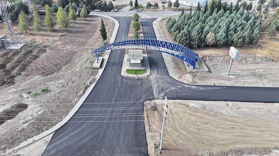 Büyükşehir Belediyesi, Gaziantep Yolu’ndan