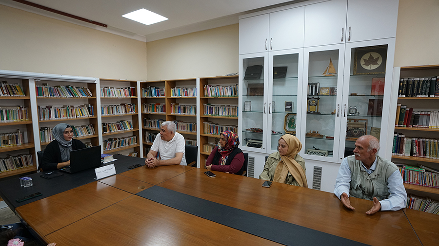 Kütüphane Söyleşisi (2)