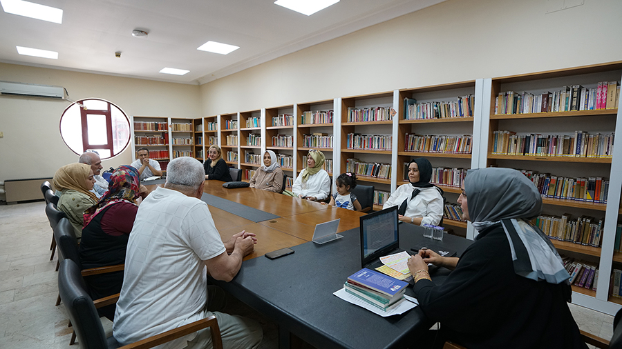 Kütüphane Söyleşisi (4)