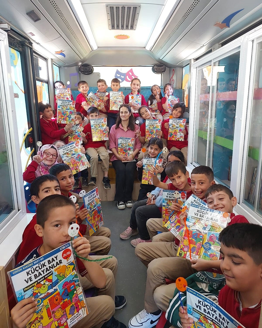 Mobil Çocuk Kütüphanesi (5)