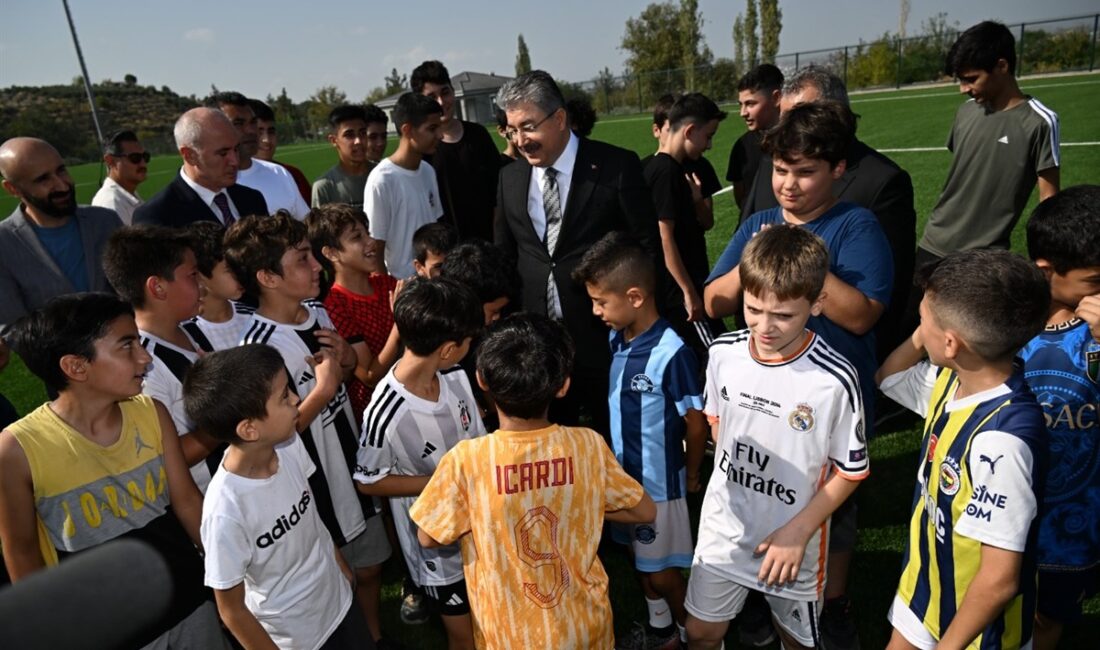 Vali Dr. Erdinç Yılmaz, Korunmasız Gençlerin Daha İyi ve Kapsayıcı