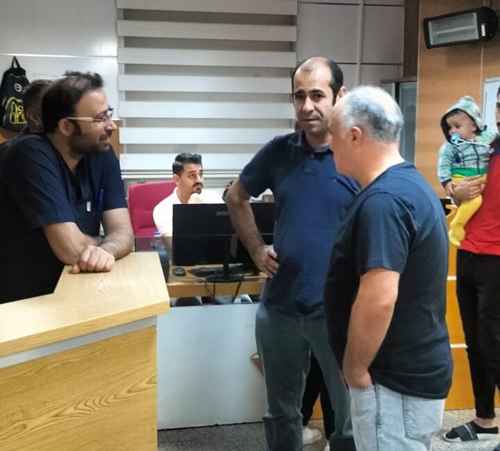 Kahramanmaraş’ta Kadın Doğum ve Çocuk Hastanesi’nde yaşanan rehine alma olayı