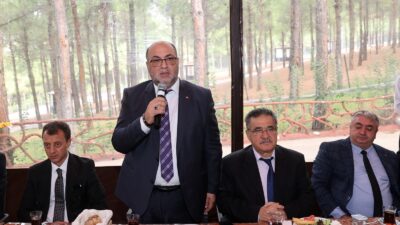 Dulkadiroğlu Belediye Başkanı Mehmet Akpınar, Din Görevlileri Haftası dolayısıyla ilçedeki