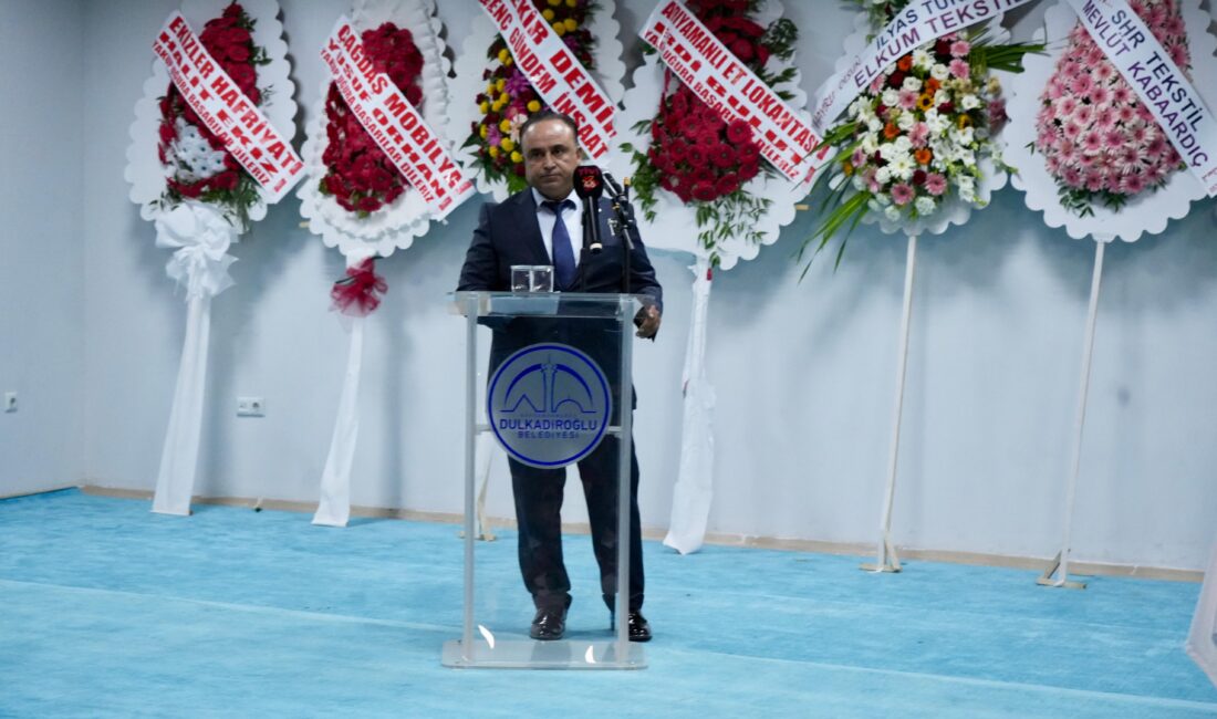 Dulkadiroğlu Muhtarları Yeni Başkanını Seçti Dulkadiroğlu Muhtarlar Derneği’nin genel kurulu,