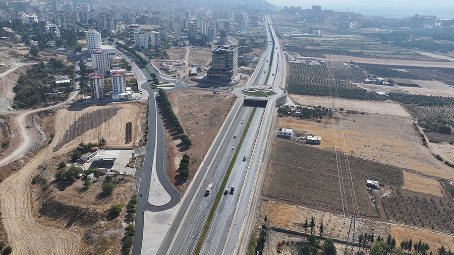 Büyükşehir Belediyesi, Kayseri Yolu