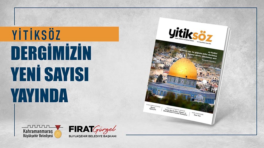 Büyükşehir Belediyesinin ödüllü dergisi olan Yitiksöz’ün 25’inci sayısı edebiyatseverlerle buluştu.