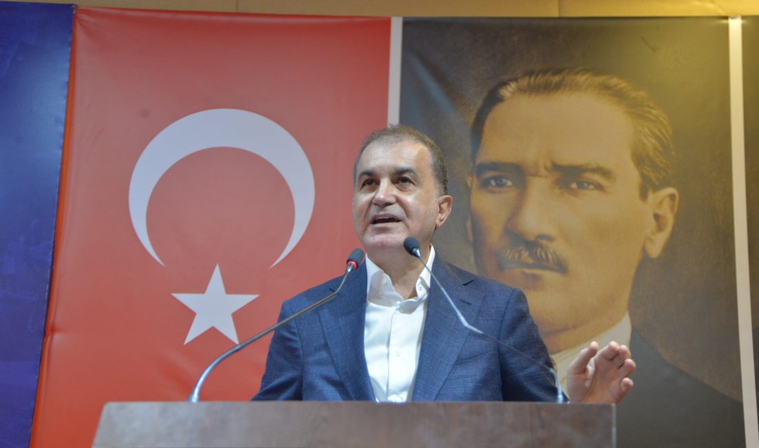 Anıl ATAR-Narin KAZAK/ADANA, – AK Parti Genel Başkan Yardımcısı ve