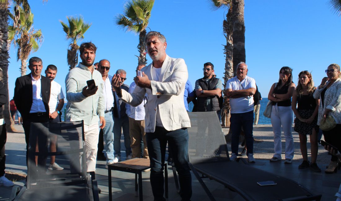 Adem AKALAN- İrem GÜNEYBAZ/ANTALYA, – ANTALYA’nın Konyaaltı Sahili’nde bulunan işletme