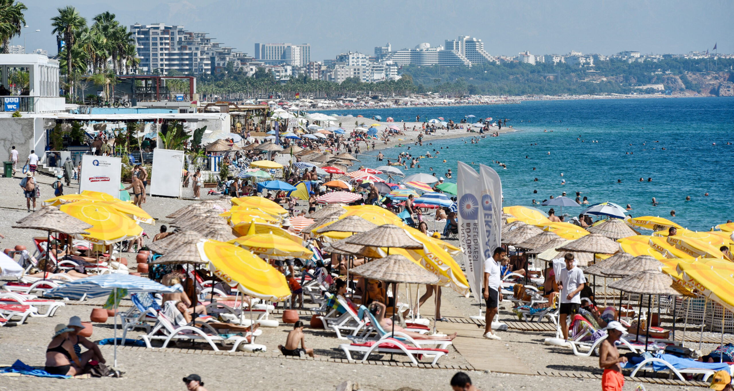 Antalya'da tüm zamanların en iyi ziyaretçi verisine ulaşıldı