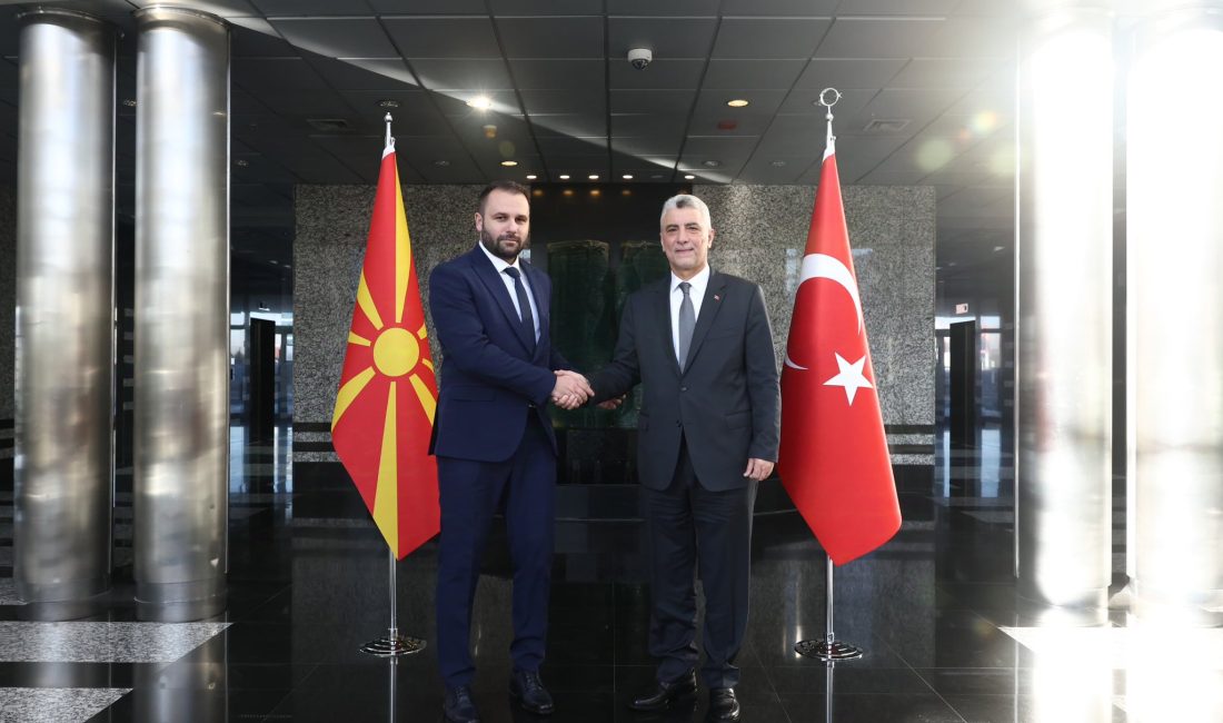 ANKARA, – TİCARET Bakanı Ömer Bolat, Kuzey Makedonya Ekonomi ve