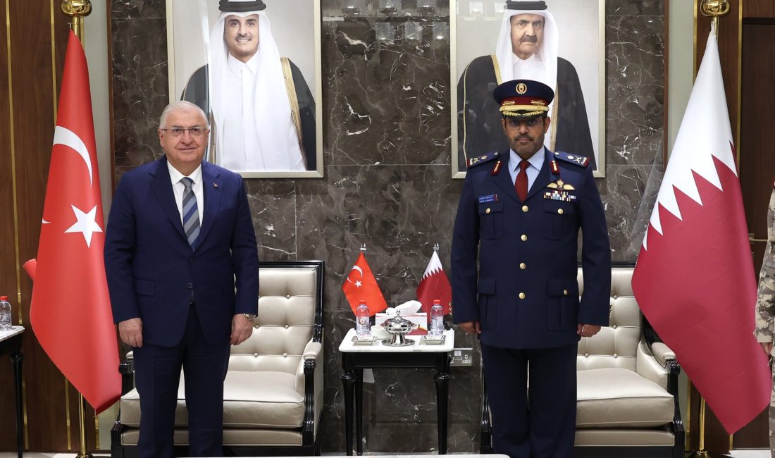 Salih HÜDAVERDİ/ ANKARA, – MİLLİ Savunma Bakanı Yaşar Güler, resmi