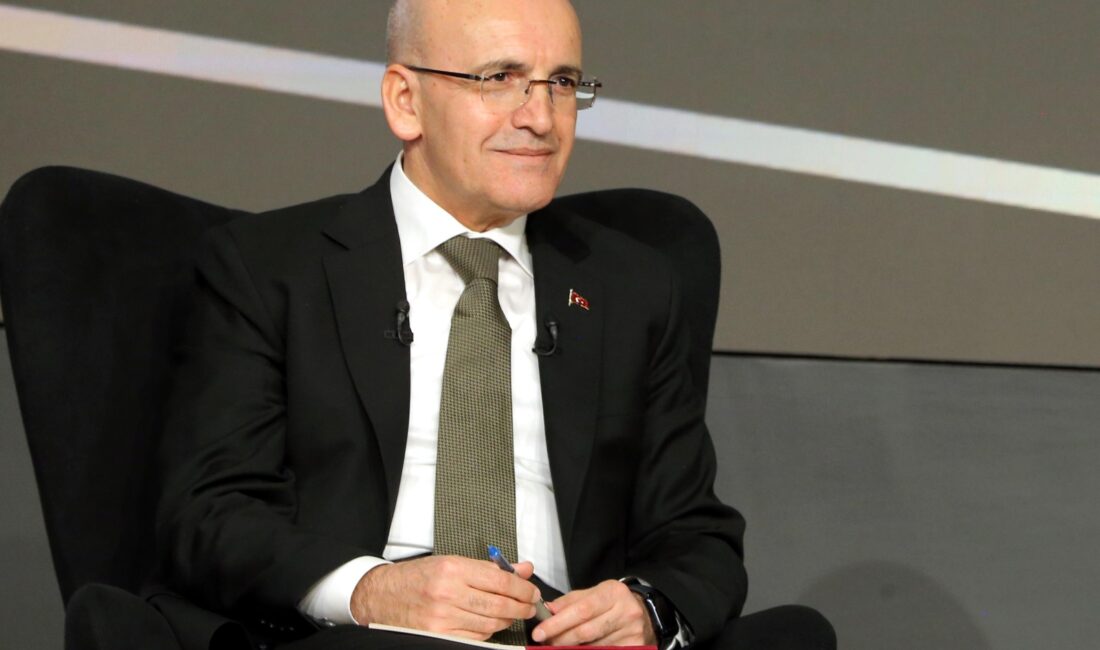 Aliekber METE/ANKARA, – HAZİNE ve Maliye Bakanı Mehmet Şimşek, “Sektörde