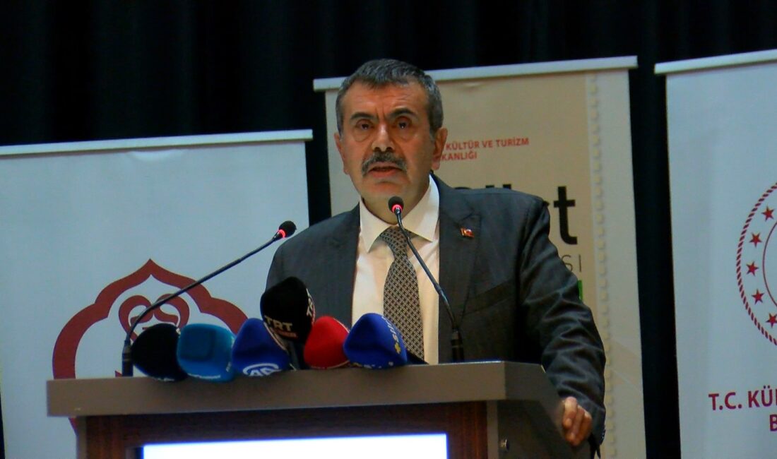 Akif ÖZALP/ SİİRT, – MİLLİ Eğitim Bakanı Yusuf Tekin, “Ülkelerinin