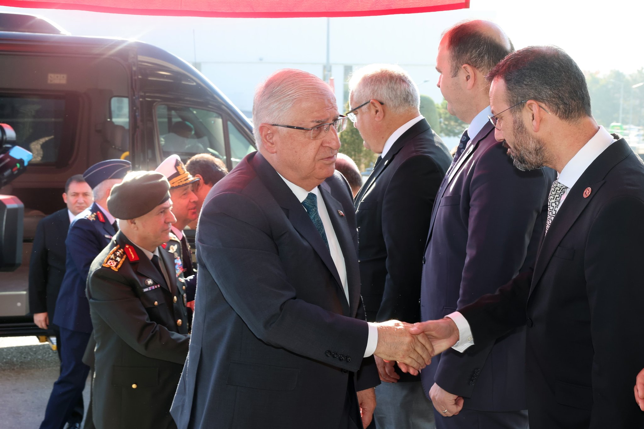 Bakanlar Güler ve Bolat'tan TUSAŞ’a taziye ziyareti