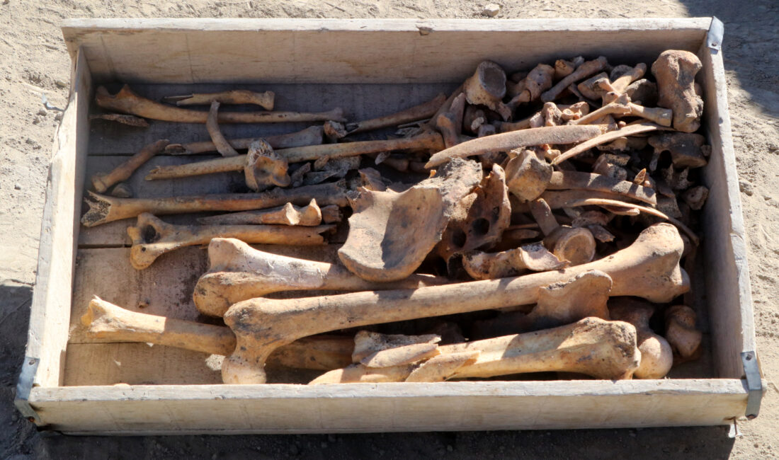 Mesut MADAN/BURDUR, – BURDUR’da tarihi milattan önce 3 bin yılına