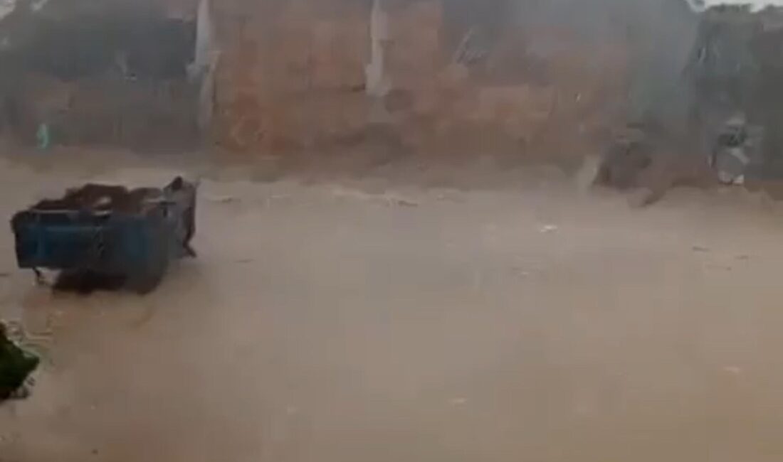 BİGA’DA DA ETKİLİ OLDU Çanakkale’de Gelibolu’nun ardından Biga ilçesinde de