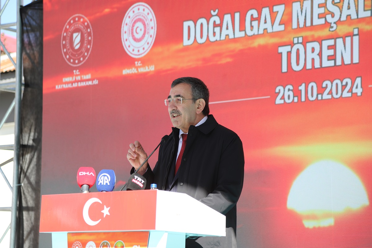 Cevdet Yılmaz: Milli enerji politikalarımızdan asla taviz vermeyeceğiz