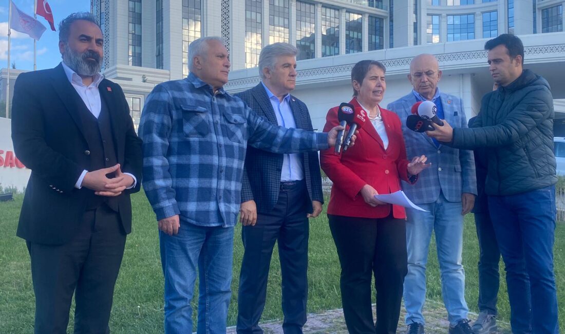 Aybala MELEK- Muhammet BAYRAM/ ANKARA, – CHP Genel Başkan Yardımcısı