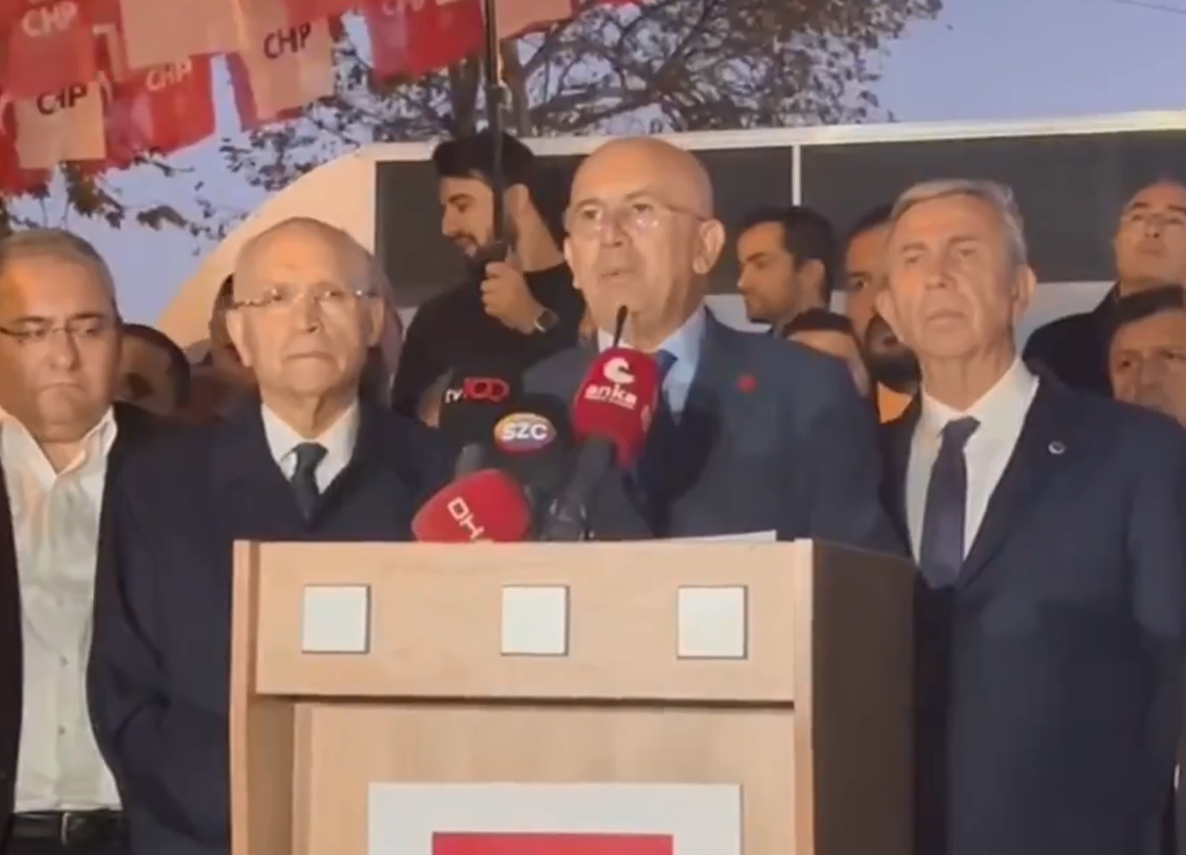 CHP'li Erkol: Hukuk araçlarını kullanarak ülkenin gündemini değiştirmeye hiç kimsenin gücü yetmez