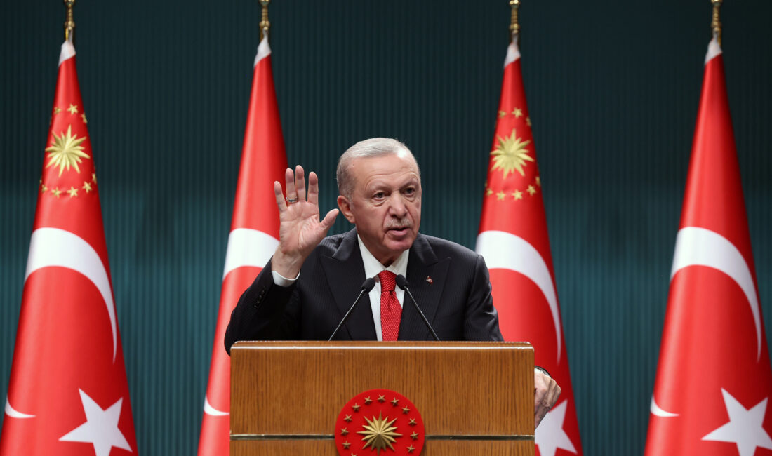 Kaan ULU/ ANKARA, – CUMHURBAŞKANI Recep Tayyip Erdoğan, “Anayasa’nın ilk
