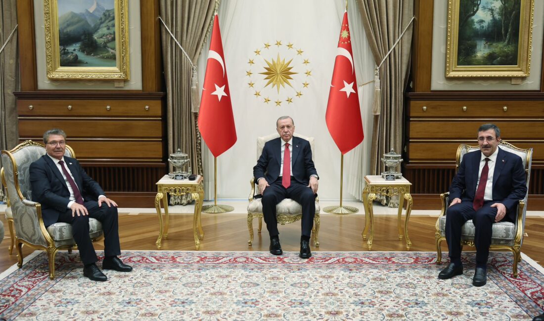 ANKARA, – CUMHURBAŞKANI Recep Tayyip Erdoğan, Kuzey Kıbrıs Türk Cumhuriyeti