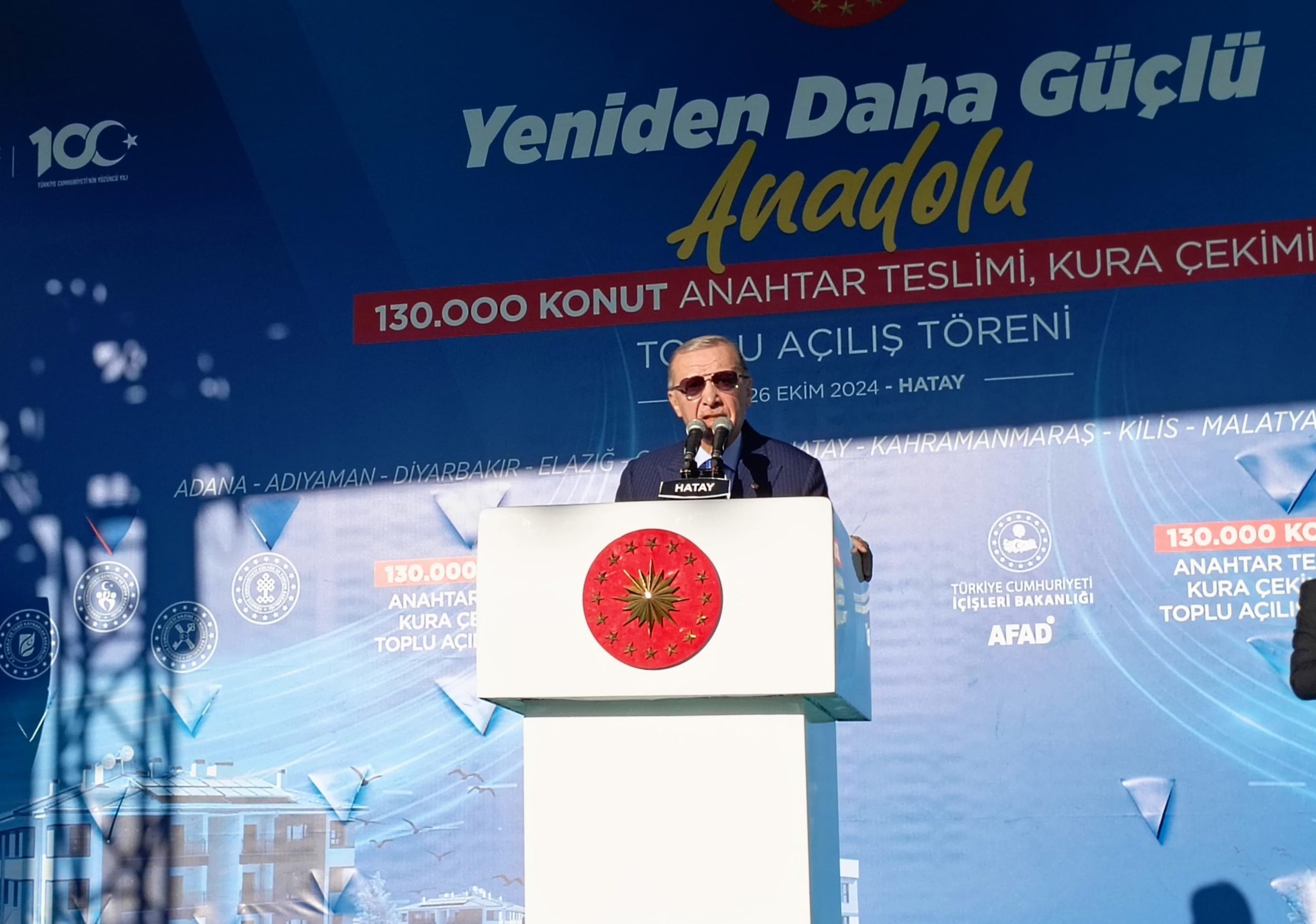 Cumhurbaşkanı Erdoğan: Terörün olmadığı Türkiye'yi mutlaka inşa edeceğiz