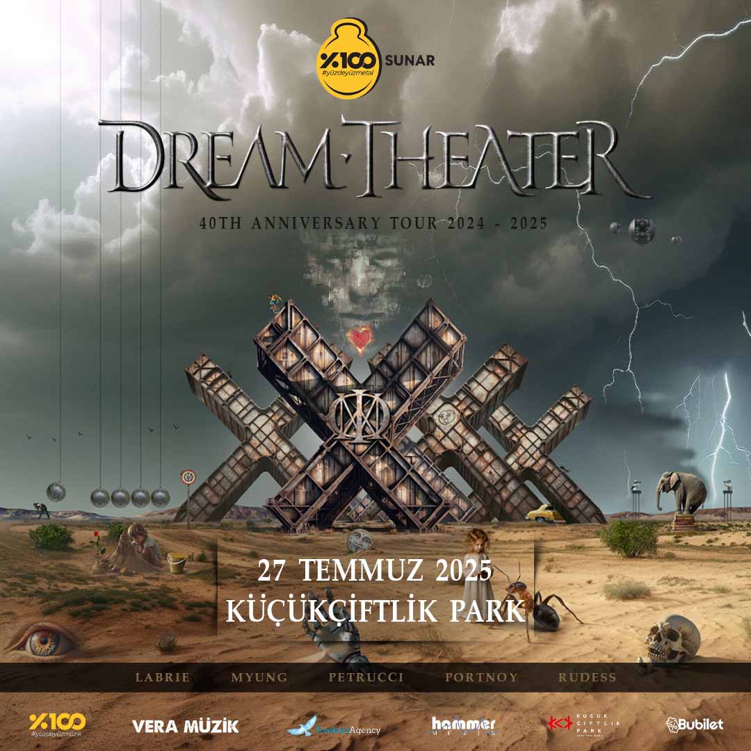 Dream Theater, 40. Yıl Dönümü Turnesi için İstanbul'da